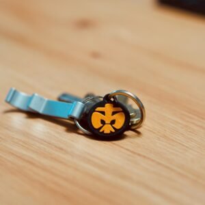 Schlüsselanhänger DPSG Lilie